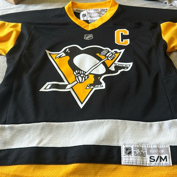 Reebok Other - Crosby Black 87 Pittsburgh Penguins Reebok Jersey